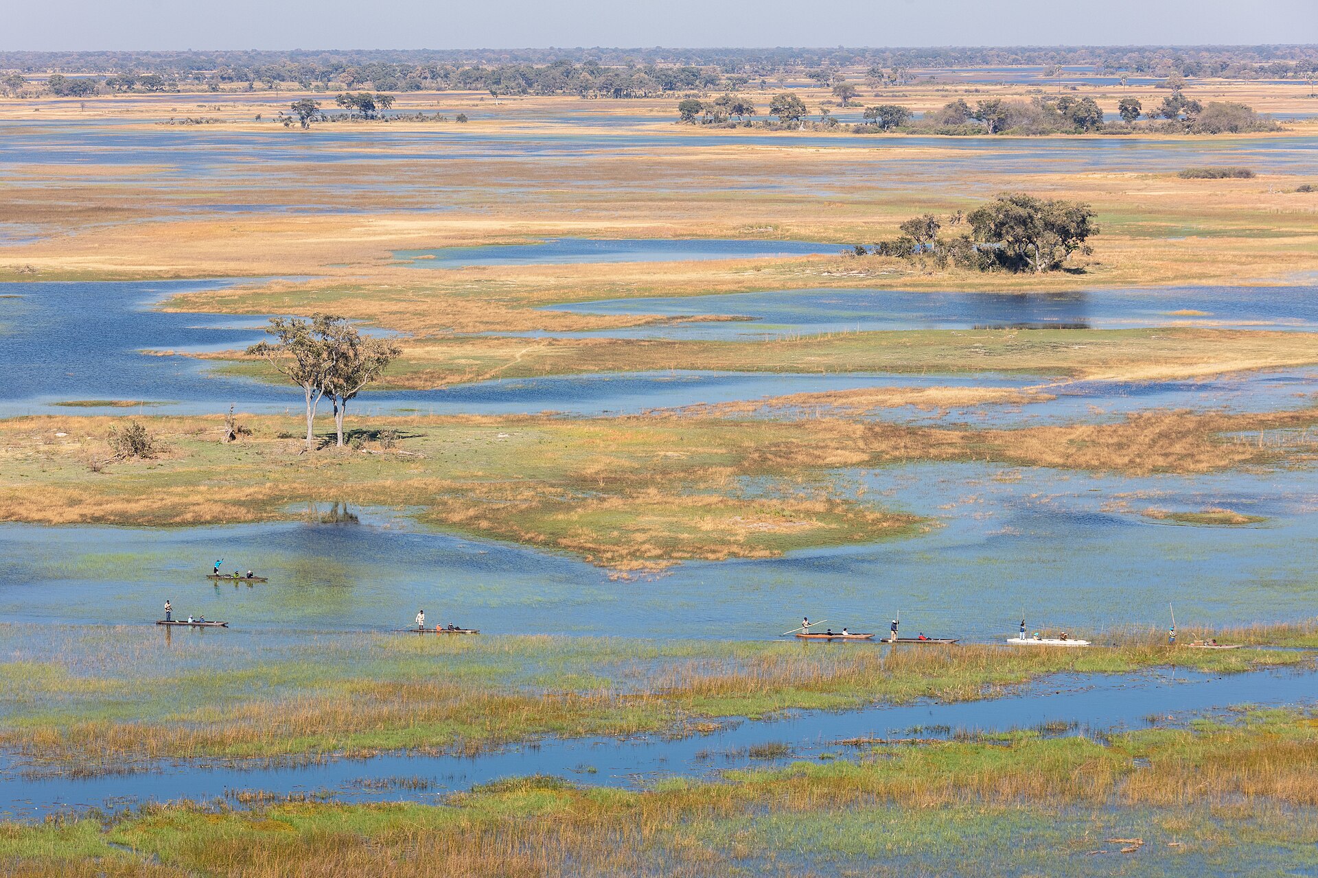 9-Day Classic Botswana Fly-In Circuit