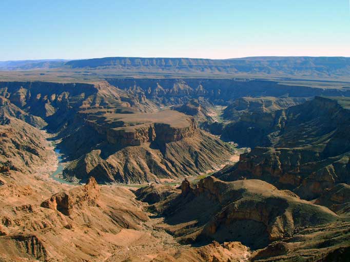 5-Day Fish River Canyon South