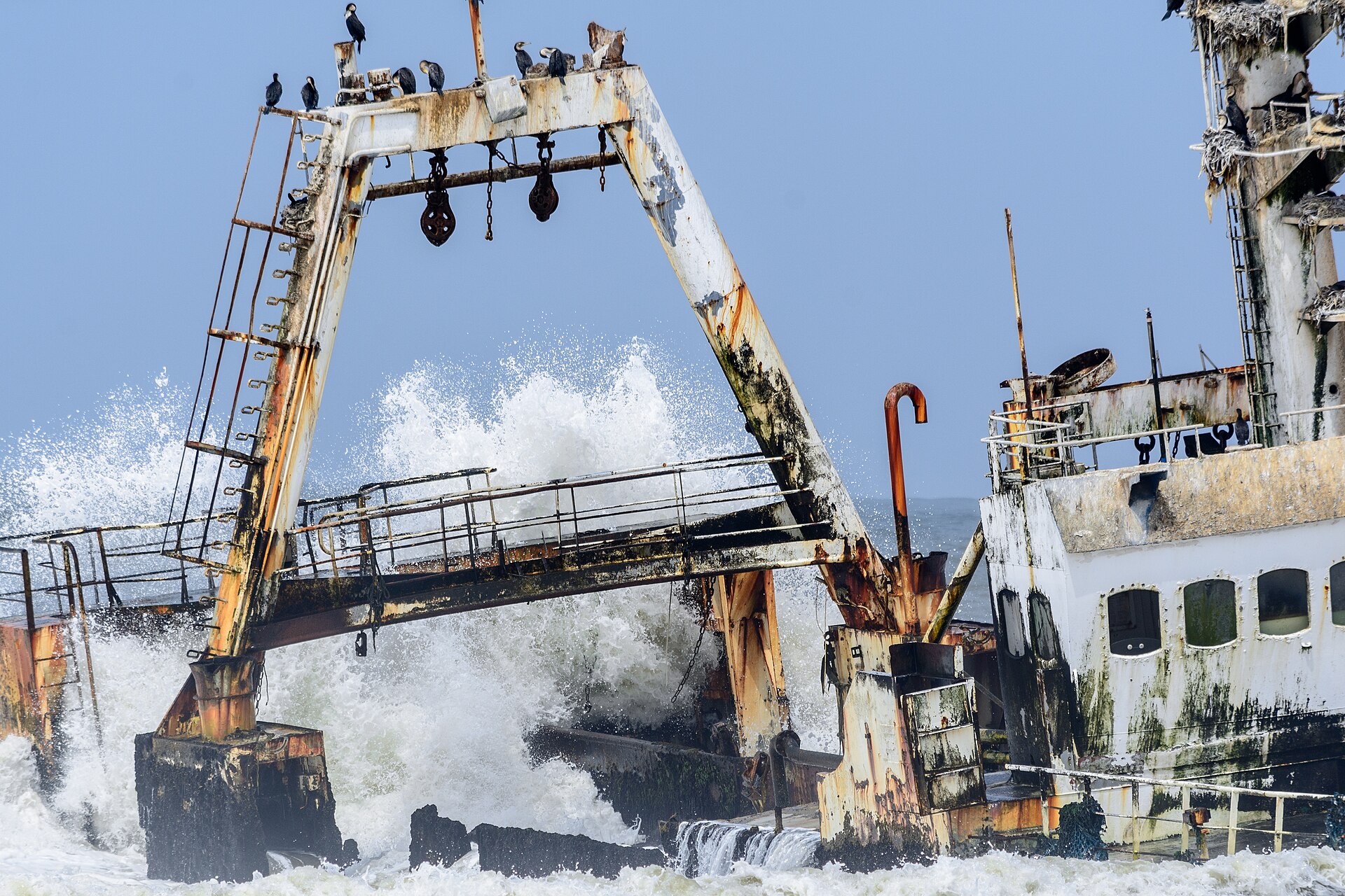 6-Day Skeleton Coast & Shipwrecks
