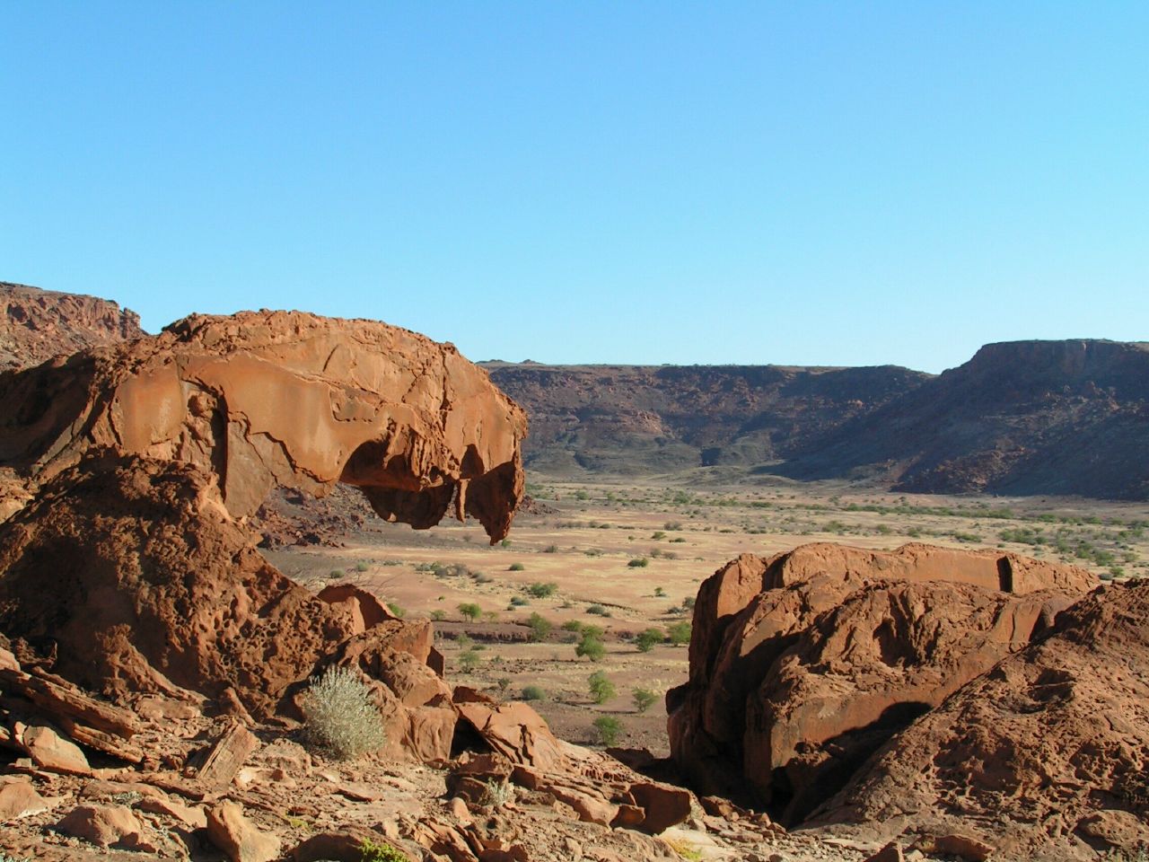 Rock engravings at Twyfelfontein