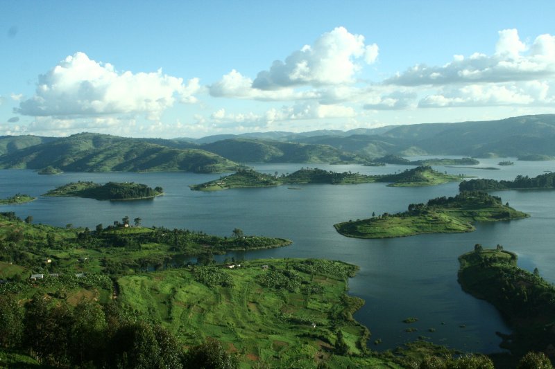 Islands & coast in Uganda
