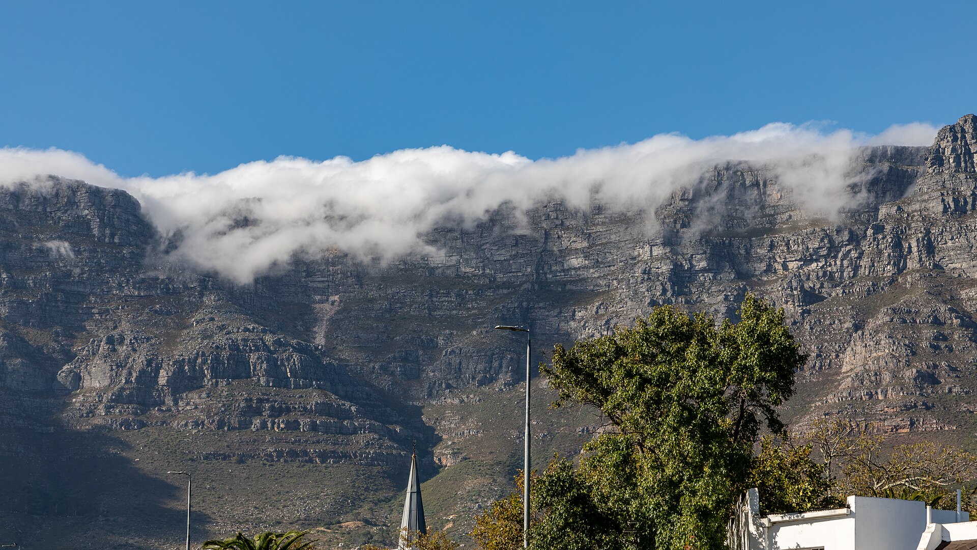 Cape Town and Table Mountain