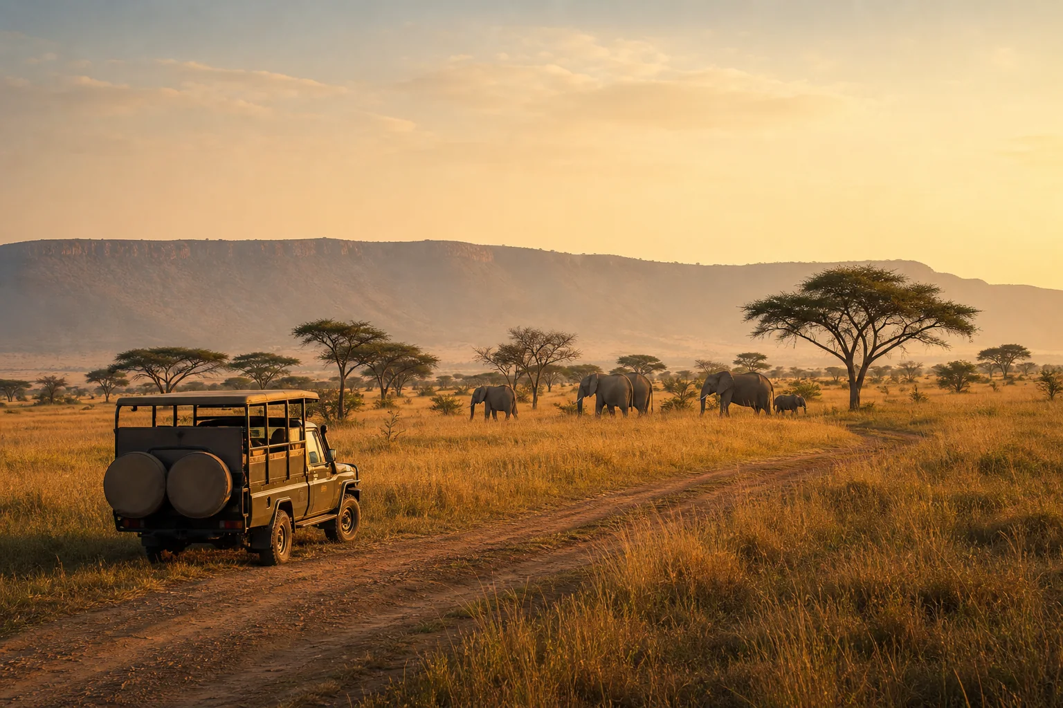 Accommodation in Kenya
