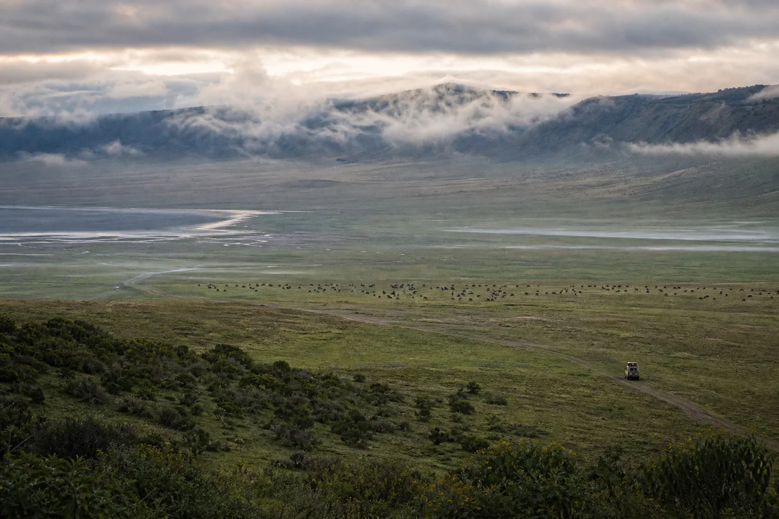 National parks in Tanzania