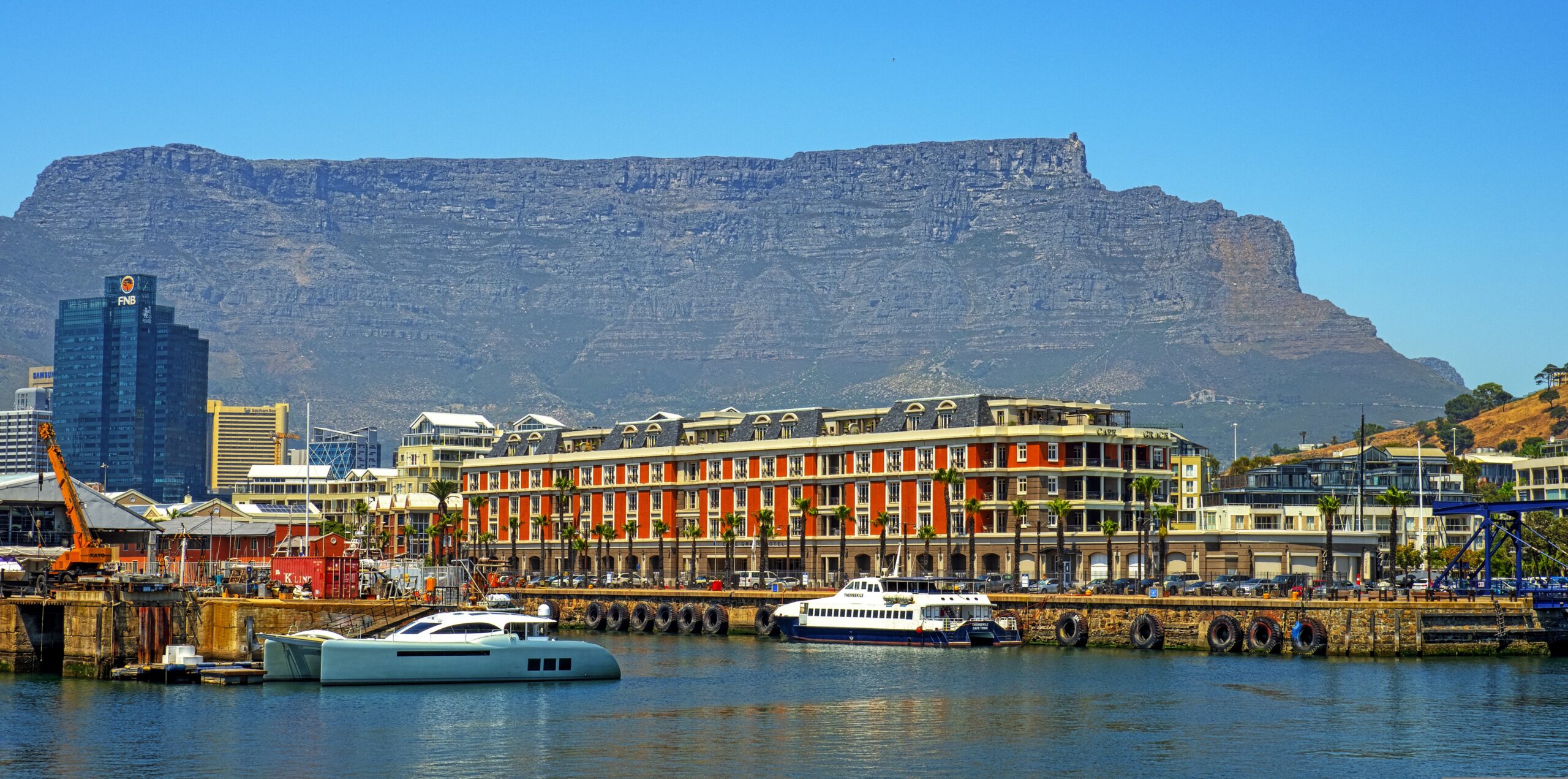 Activities in South Africa
